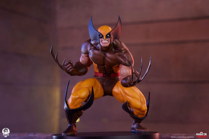 Marvel Wolverine Gamerverse Classics PVC Statue Classic Edition 15 cm