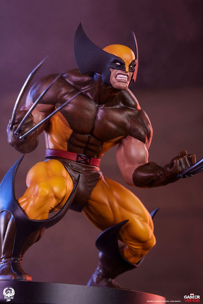 Marvel Wolverine Gamerverse Classics PVC Statue Classic Edition 15 cm