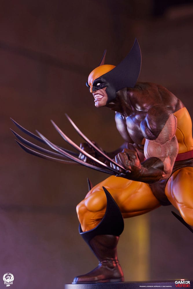 Marvel Wolverine Gamerverse Classics PVC Statue Classic Edition 15 cm