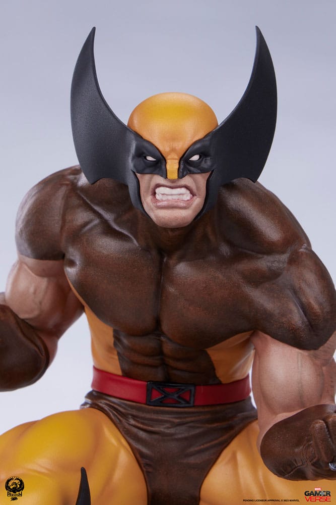 Marvel Wolverine Gamerverse Classics PVC Statue Classic Edition 15 cm