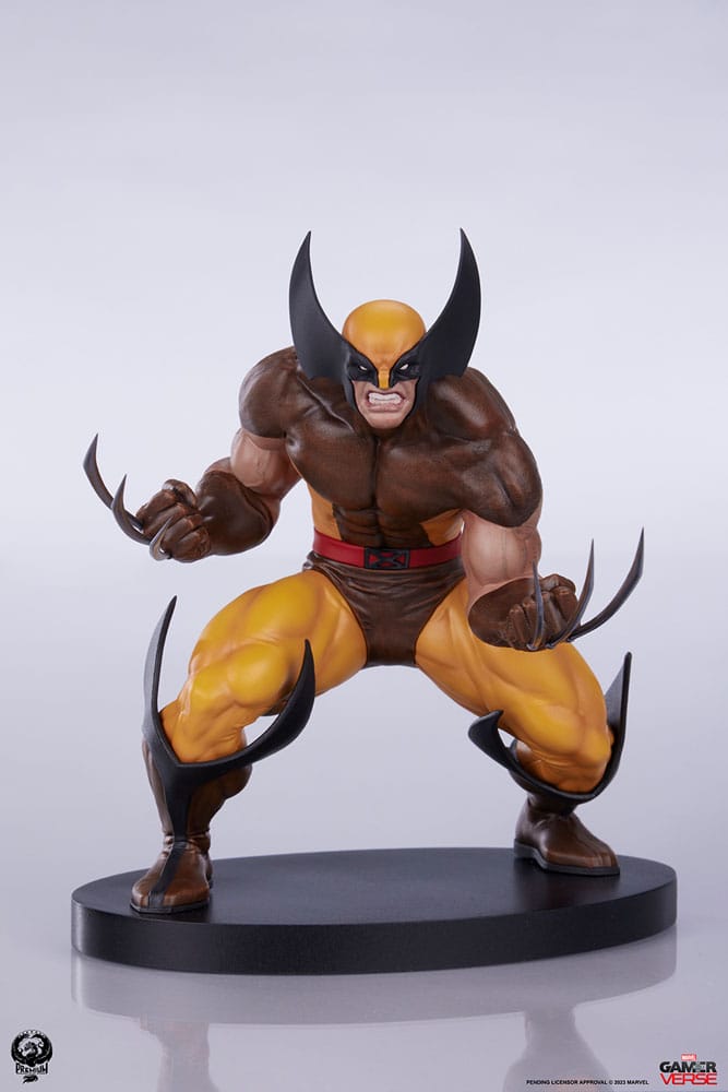 Marvel Wolverine Gamerverse Classics PVC Statue Classic Edition 15 cm