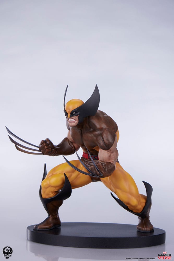 Marvel Wolverine Gamerverse Classics PVC Statue Classic Edition 15 cm