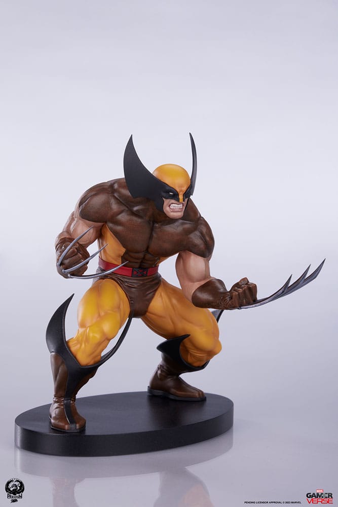 Marvel Wolverine Gamerverse Classics PVC Statue Classic Edition 15 cm