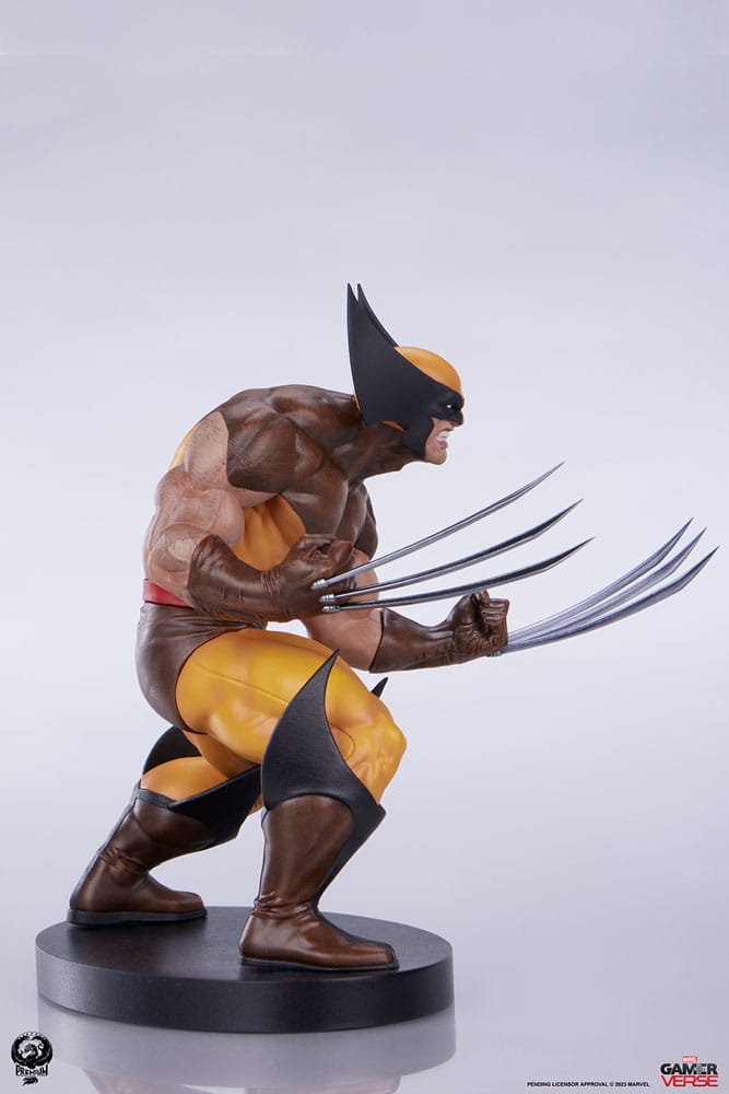 Marvel Wolverine Gamerverse Classics PVC Statue Classic Edition 15 cm