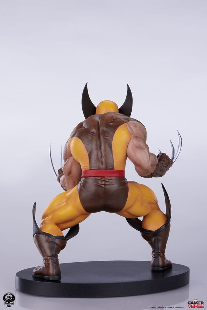 Marvel Wolverine Gamerverse Classics PVC Statue Classic Edition 15 cm