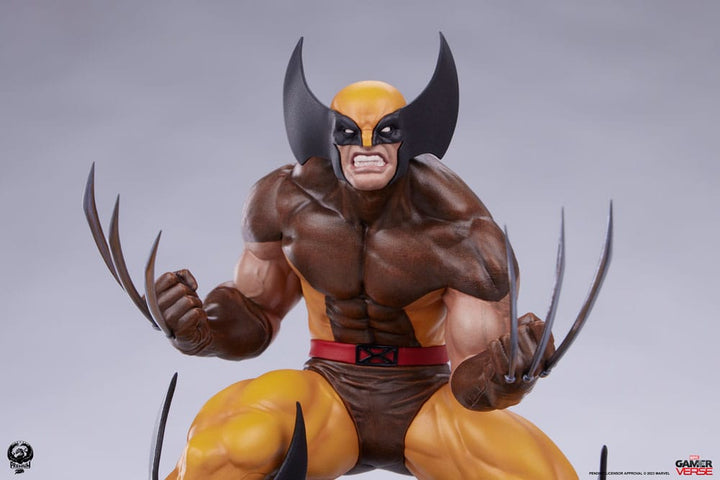 Marvel Wolverine Gamerverse Classics PVC Statue Classic Edition 15 cm