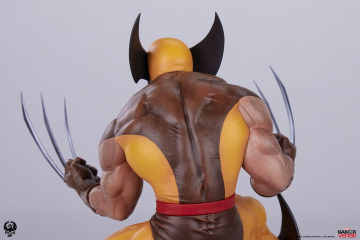 Marvel Wolverine Gamerverse Classics PVC Statue Classic Edition 15 cm