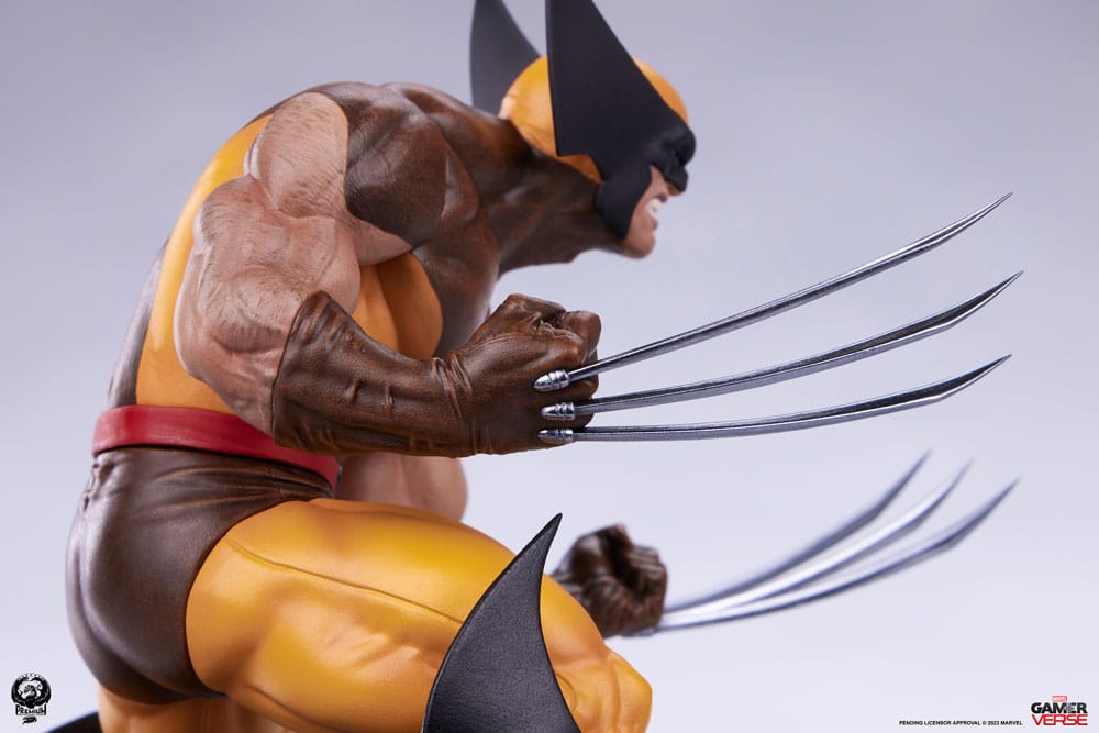 Marvel Wolverine Gamerverse Classics PVC Statue Classic Edition 15 cm