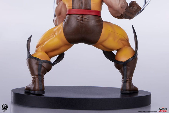 Marvel Wolverine Gamerverse Classics PVC Statue Classic Edition 15 cm