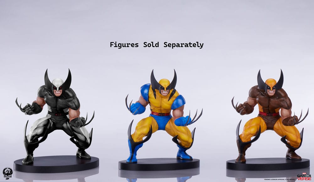 Marvel Wolverine Gamerverse Classics PVC Statue Classic Edition 15 cm
