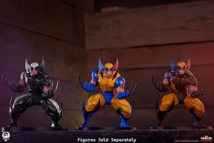 Marvel Wolverine Gamerverse Classics PVC Statue Classic Edition 15 cm