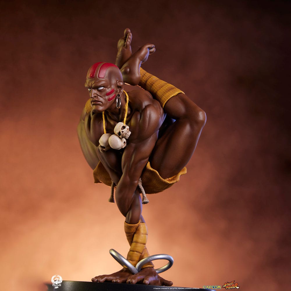 Street Fighter Akuma and Dhalsim PVC Statues 1/10 Scale 21 cm
