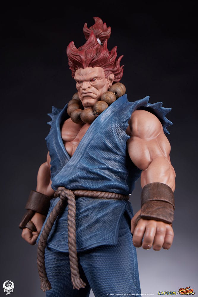 Street Fighter Akuma and Dhalsim PVC Statues 1/10 Scale 21 cm