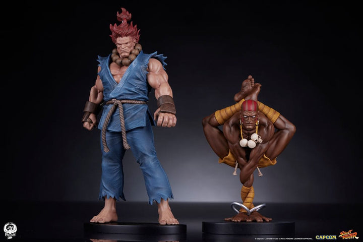 Street Fighter Akuma and Dhalsim PVC Statues 1/10 Scale 21 cm