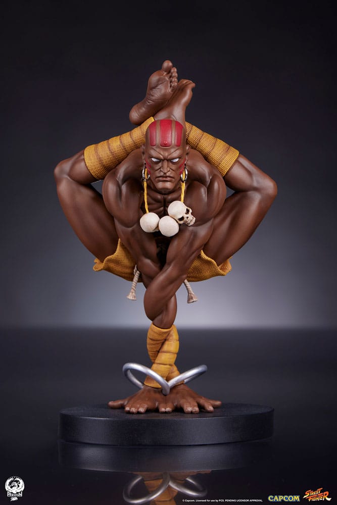 Street Fighter Akuma and Dhalsim PVC Statues 1/10 Scale 21 cm