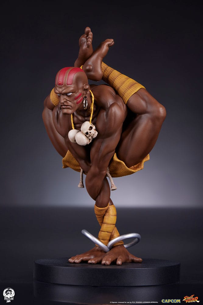 Street Fighter Akuma and Dhalsim PVC Statues 1/10 Scale 21 cm