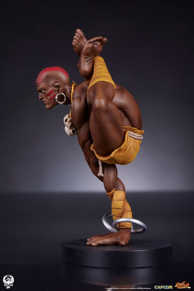 Street Fighter Akuma and Dhalsim PVC Statues 1/10 Scale 21 cm