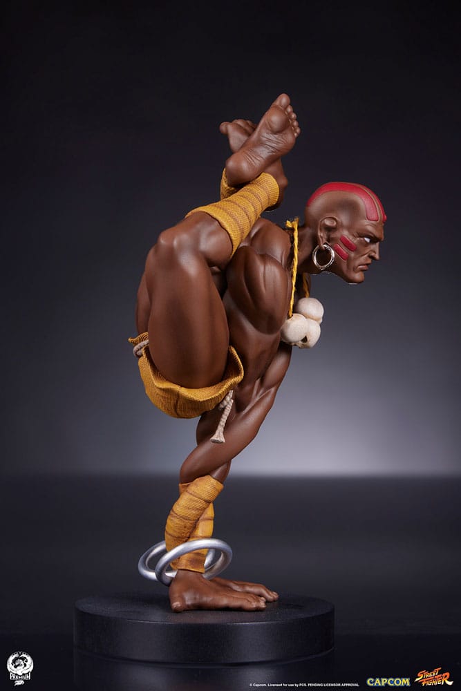 Street Fighter Akuma and Dhalsim PVC Statues 1/10 Scale 21 cm