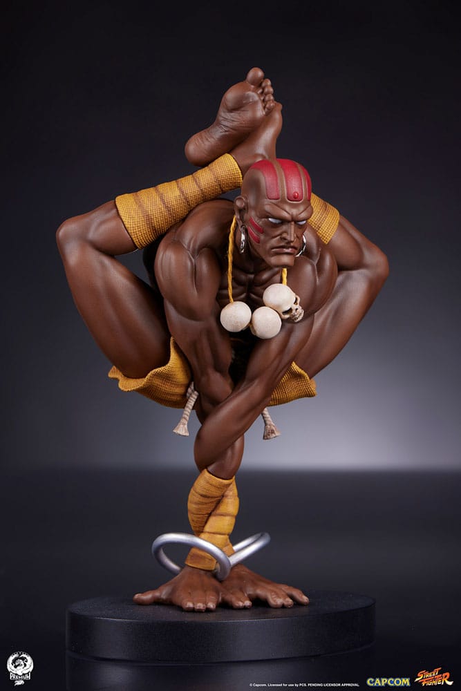 Street Fighter Akuma and Dhalsim PVC Statues 1/10 Scale 21 cm