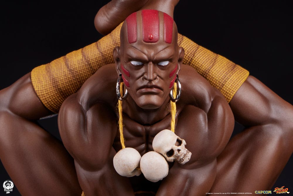 Street Fighter Akuma and Dhalsim PVC Statues 1/10 Scale 21 cm