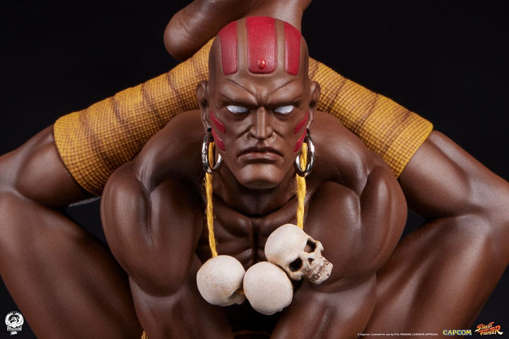 Street Fighter Akuma and Dhalsim PVC Statues 1/10 Scale 21 cm