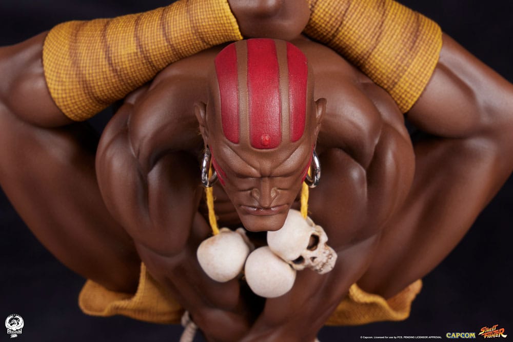 Street Fighter Akuma and Dhalsim PVC Statues 1/10 Scale 21 cm