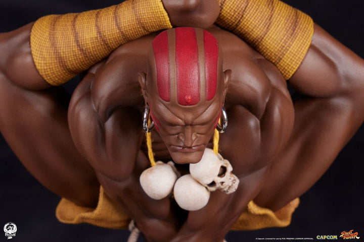 Street Fighter Akuma and Dhalsim PVC Statues 1/10 Scale 21 cm