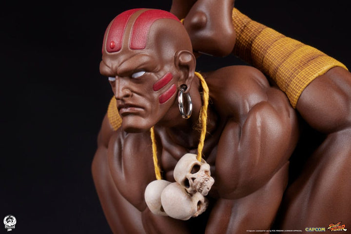 Street Fighter Akuma and Dhalsim PVC Statues 1/10 Scale 21 cm