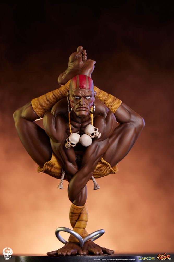 Street Fighter Akuma and Dhalsim PVC Statues 1/10 Scale 21 cm