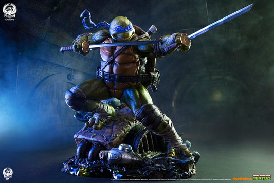 Leonardo Teenage Mutant Ninja Turtles Deluxe Edition Statue 1 3 Scale, alternate view
