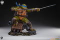 Leonardo Teenage Mutant Ninja Turtles Deluxe Edition Statue 1 3 Scale, rear view