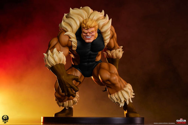 Marvel Sabretooth Gamerverse Classics PVC Statue Classic Edition 20 cm