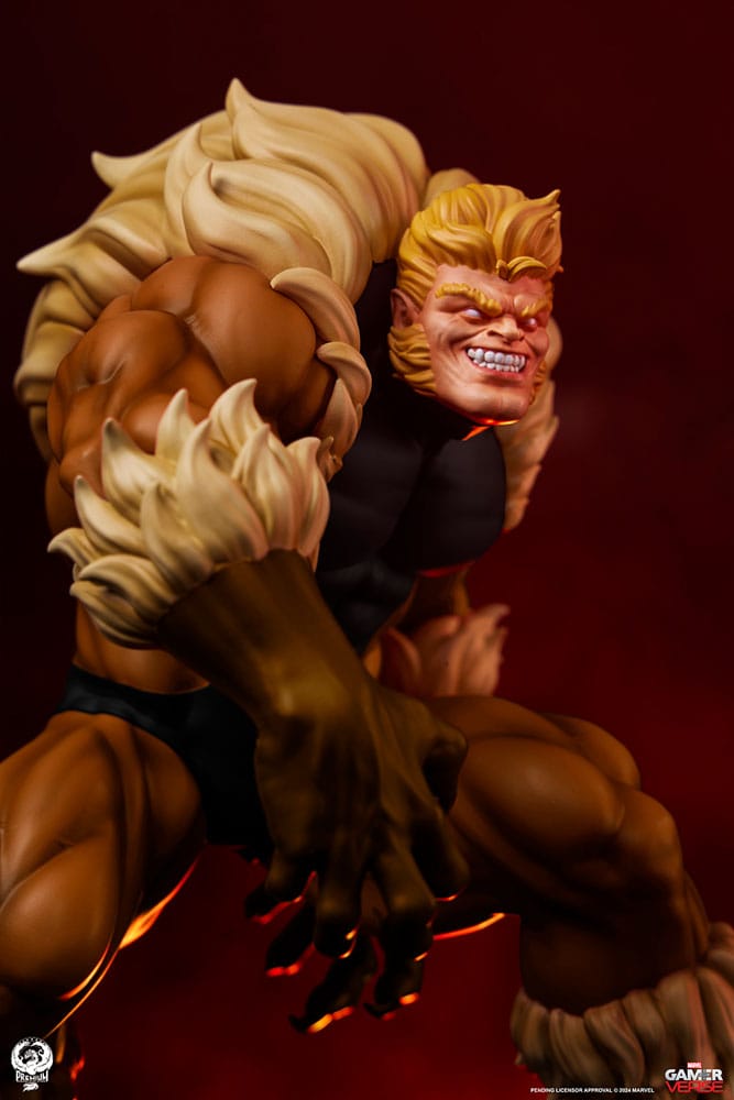 Marvel Sabretooth Gamerverse Classics PVC Statue Classic Edition 20 cm