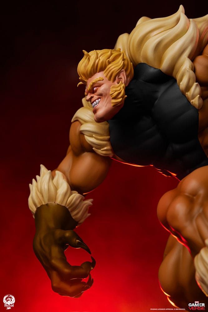Marvel Sabretooth Gamerverse Classics PVC Statue Classic Edition 20 cm