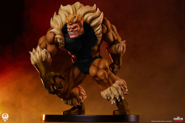 Marvel Sabretooth Gamerverse Classics PVC Statue Classic Edition 20 cm