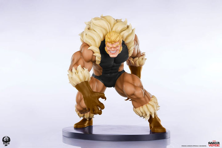 Marvel Sabretooth Gamerverse Classics PVC Statue Classic Edition 20 cm