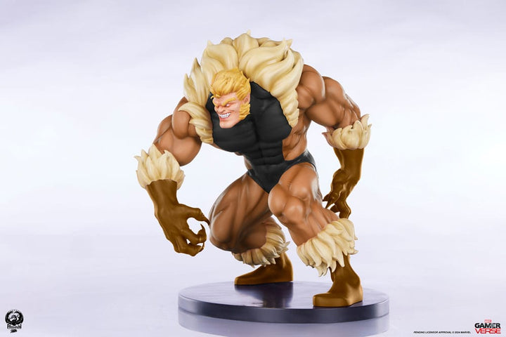 Marvel Sabretooth Gamerverse Classics PVC Statue Classic Edition 20 cm