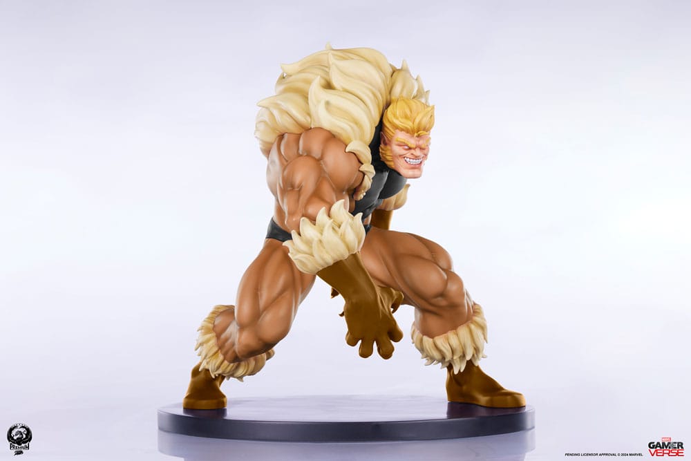 Marvel Sabretooth Gamerverse Classics PVC Statue Classic Edition 20 cm