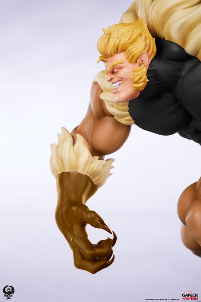 Marvel Sabretooth Gamerverse Classics PVC Statue Classic Edition 20 cm
