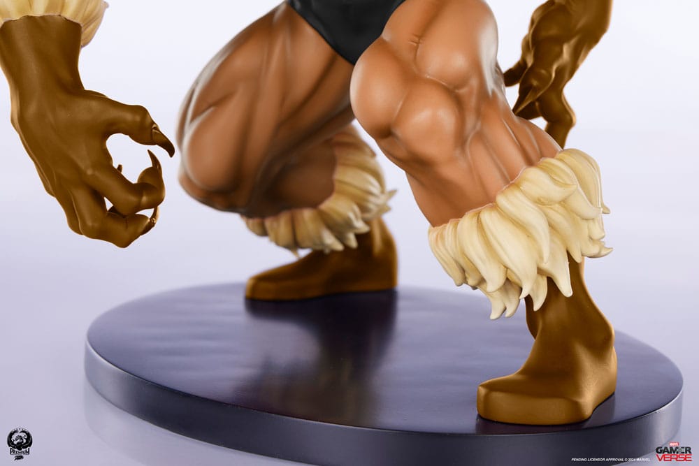 Marvel Sabretooth Gamerverse Classics PVC Statue Classic Edition 20 cm