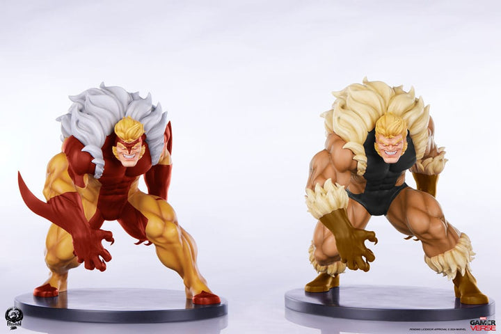 Marvel Sabretooth Gamerverse Classics PVC Statue Classic Edition 20 cm