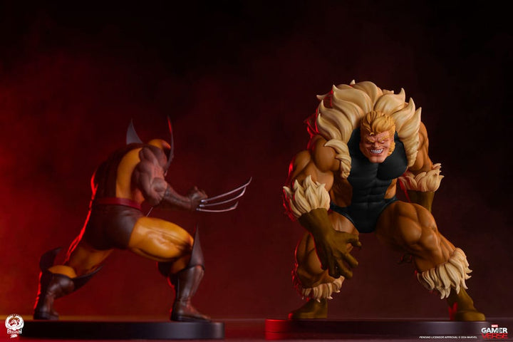Marvel Sabretooth Gamerverse Classics PVC Statue Classic Edition 20 cm