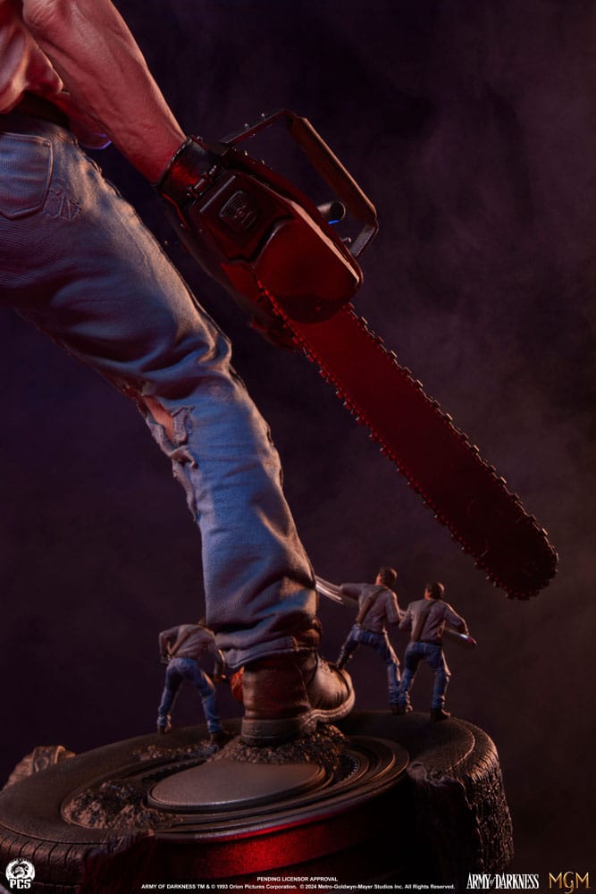 Army of Darkness Premier Series Ash 1/4 Scale Statue