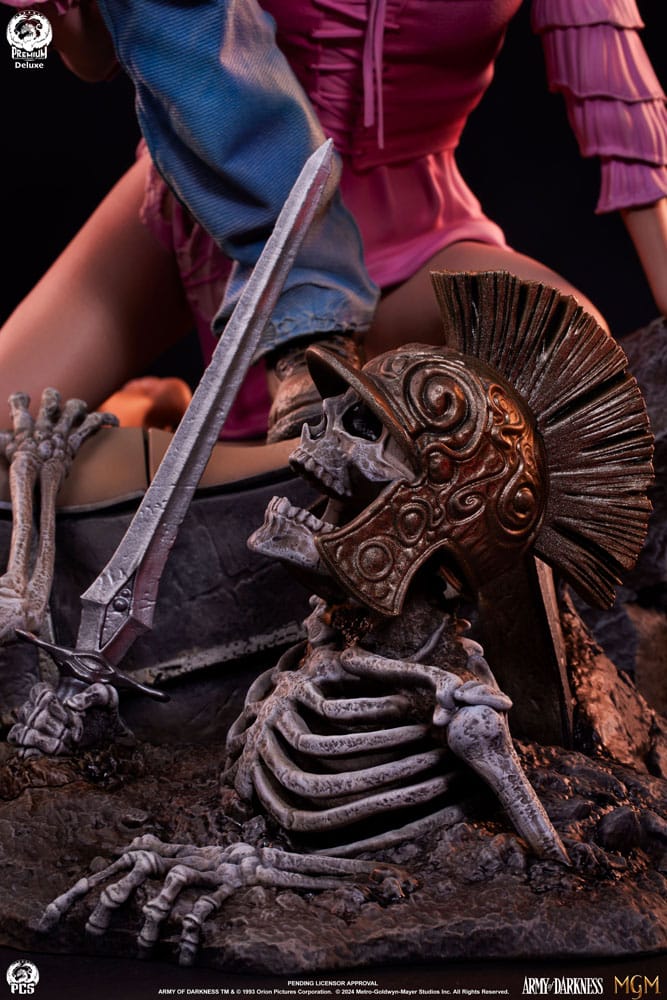 Army of Darkness Premier Series Ash (Deluxe Edition) 1/4 Scale Statue