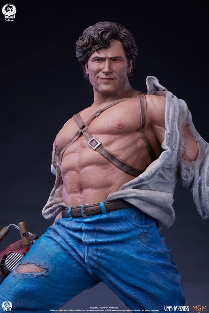 Army of Darkness Premier Series Ash (Deluxe Edition) 1/4 Scale Statue