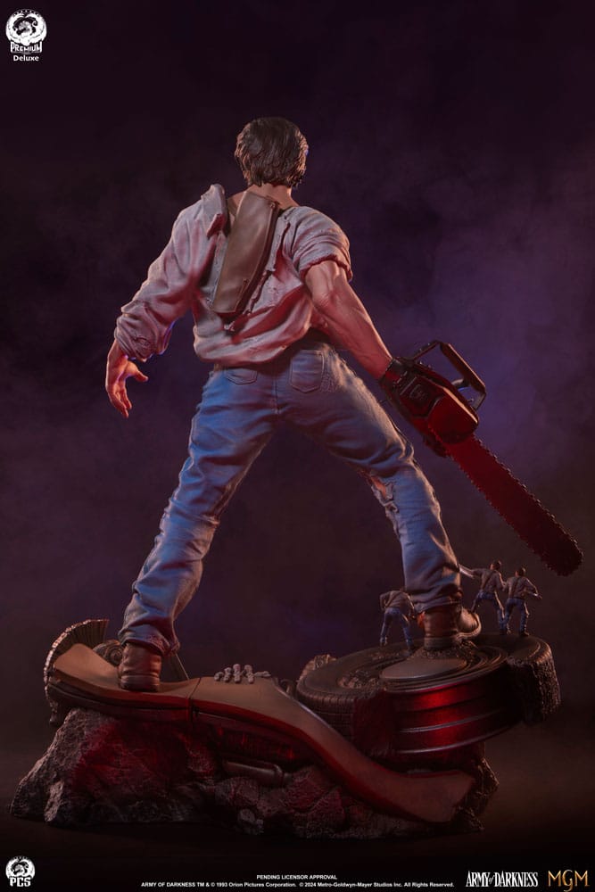 Army of Darkness Premier Series Ash (Deluxe Edition) 1/4 Scale Statue