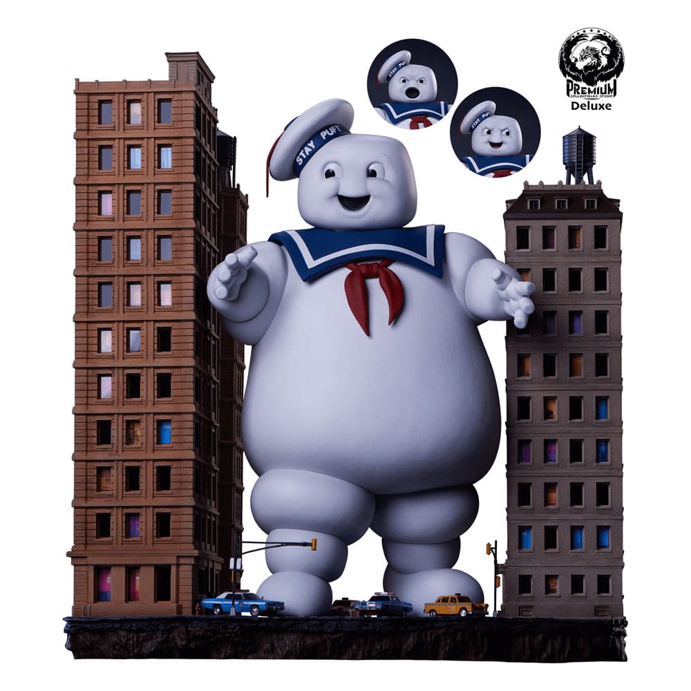 Ghostbusters Stay Puft Marshmallow Man Diorama Statue 74 cm