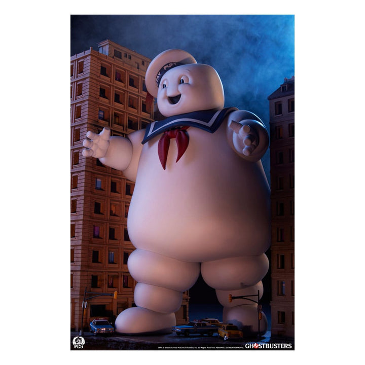 Ghostbusters Stay Puft Marshmallow Man Diorama Statue 74 cm