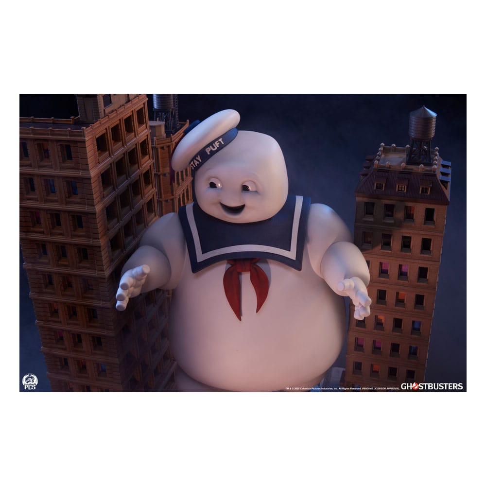 Ghostbusters Stay Puft Marshmallow Man Diorama Statue 74 cm