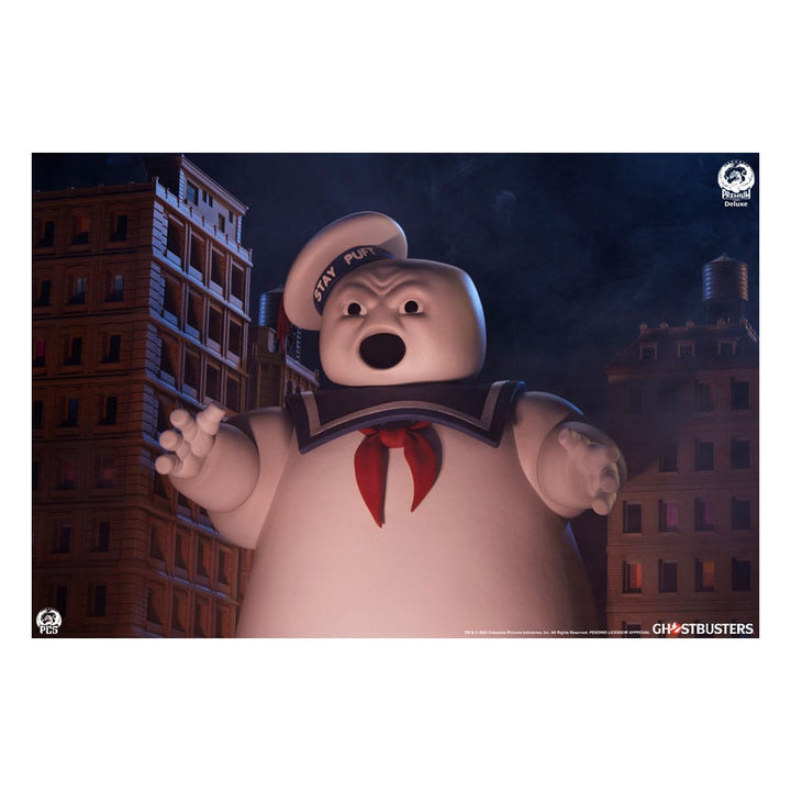 Ghostbusters Stay Puft Marshmallow Man Diorama Statue 74 cm